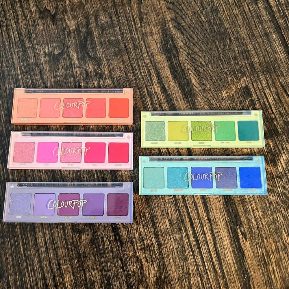 5 Pan Palettes